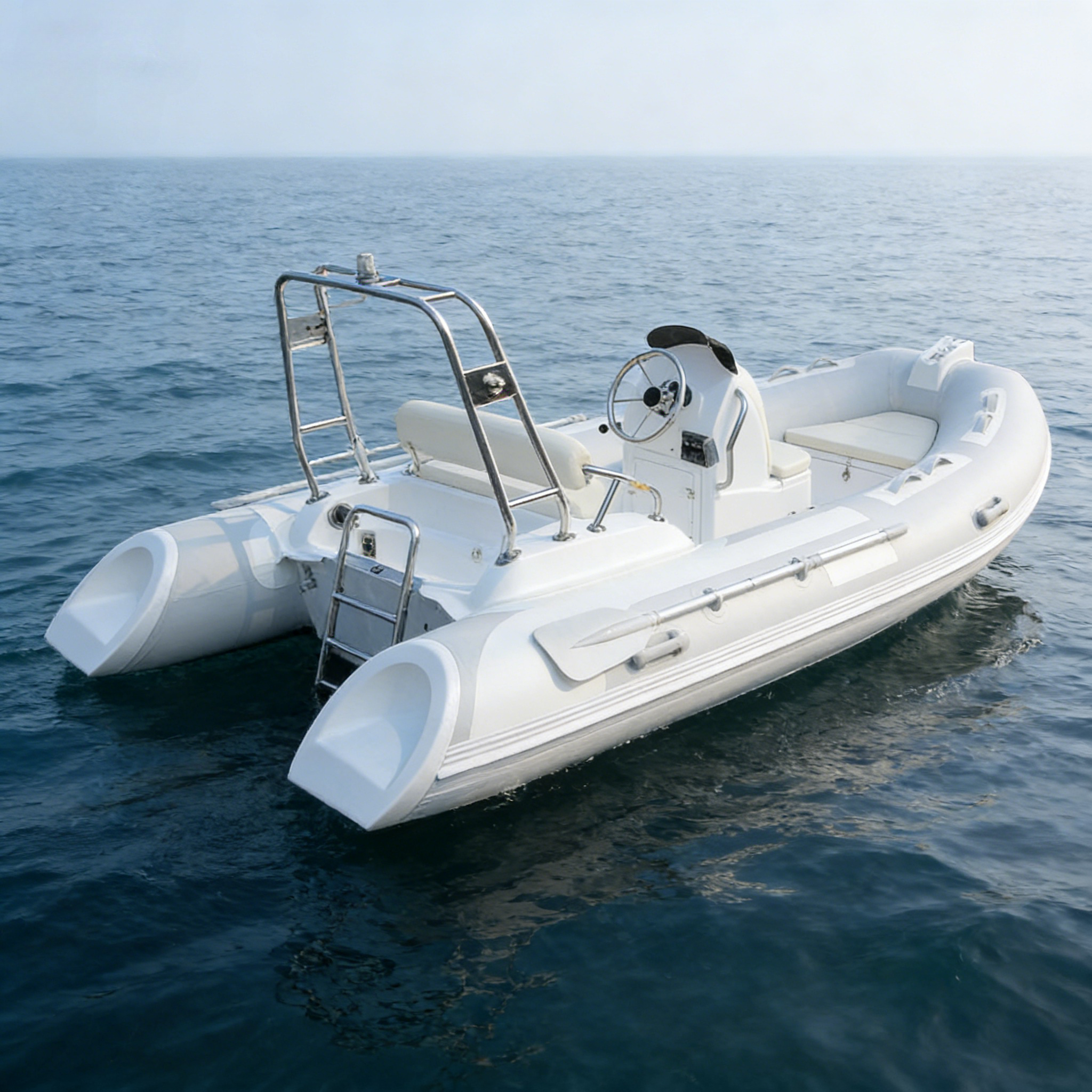 RIB Inflatable Boat Luxury Fib – Fishing Boat Fiberglass Bewertung und Preis