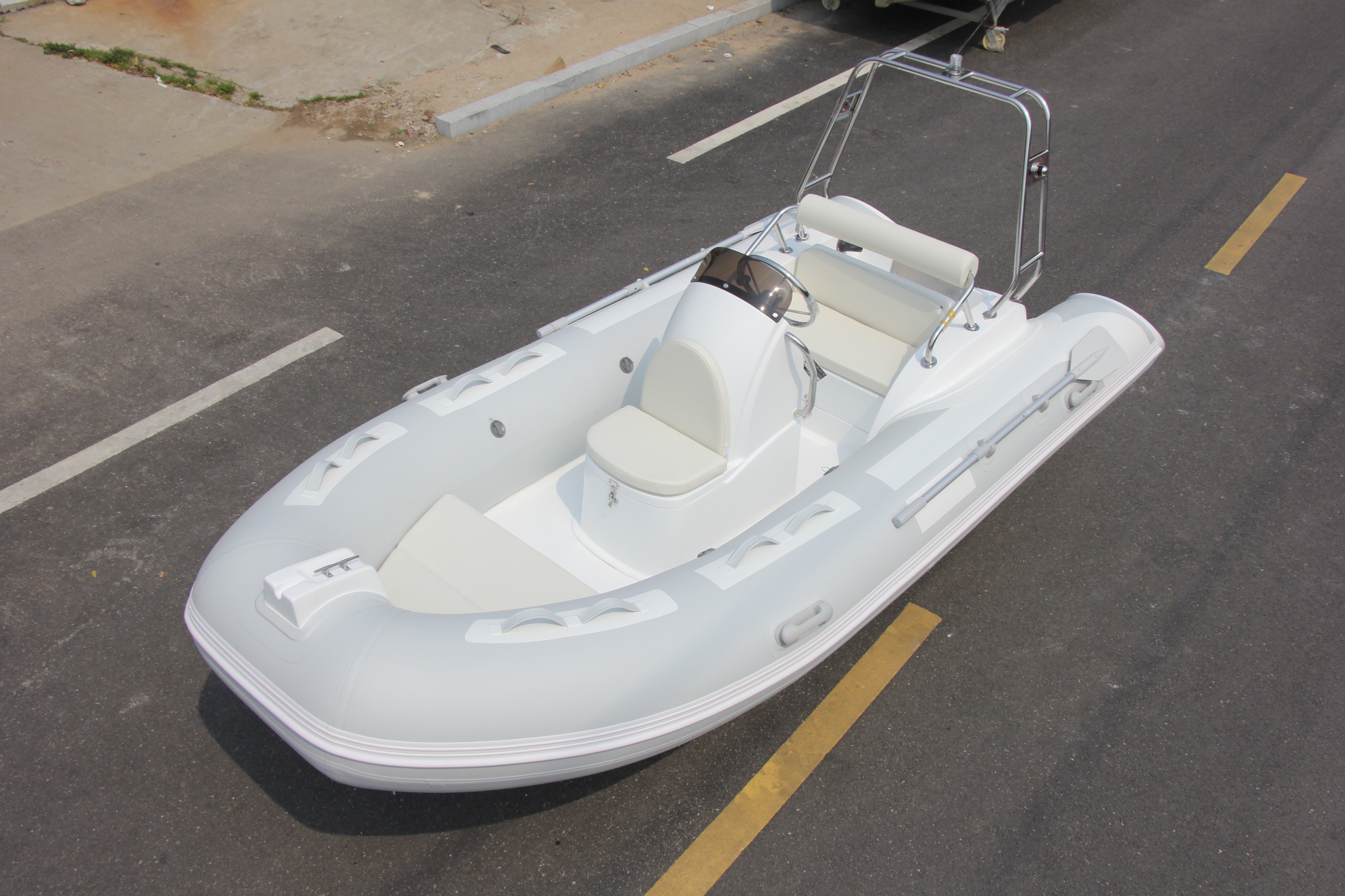RIB Inflatable Boat Luxury Fib – Fishing Boat Fiberglass Bewertung und Preis