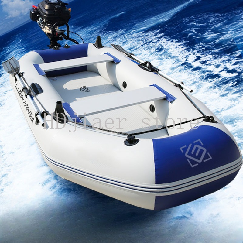Inflatable Boat with Hard Bott – Fishing Boat Trailer Bewertung und Preis