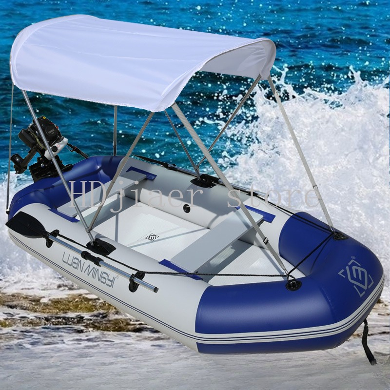 Inflatable Boat with Hard Bott – Fishing Boat Trailer Bewertung und Preis