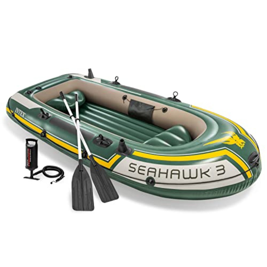 Inflatable Fishing Boat with O – Fishing Boat Oar Bewertung und Preis