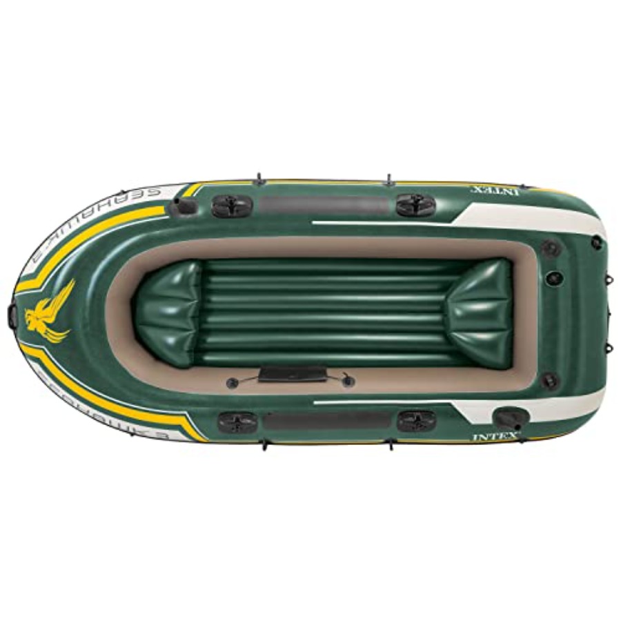 Inflatable Fishing Boat with O – Fishing Boat Oar Bewertung und Preis