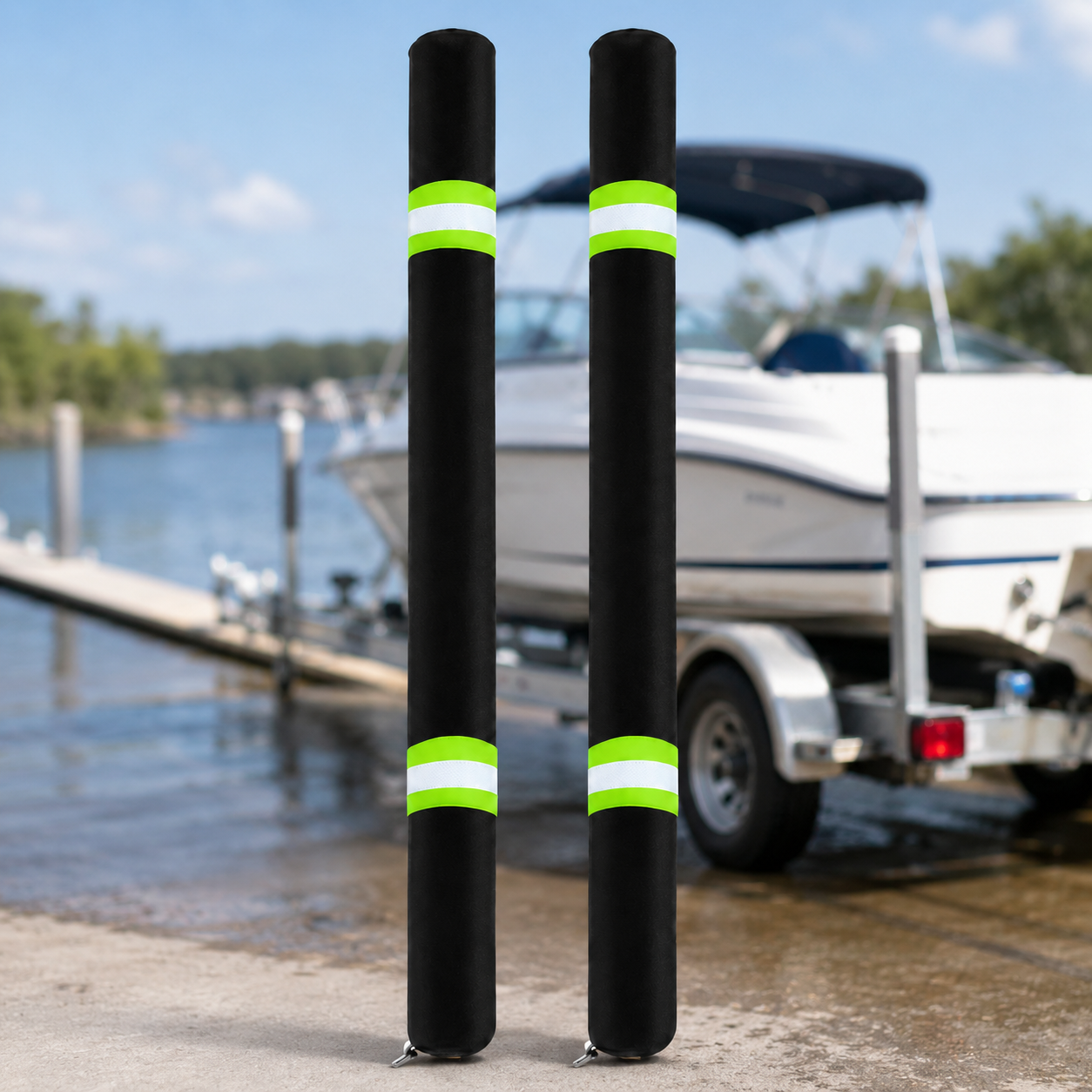 2Pcs Boat Trailer Guide Pole C – Fishing Boat Trailer Bewertung und Preis