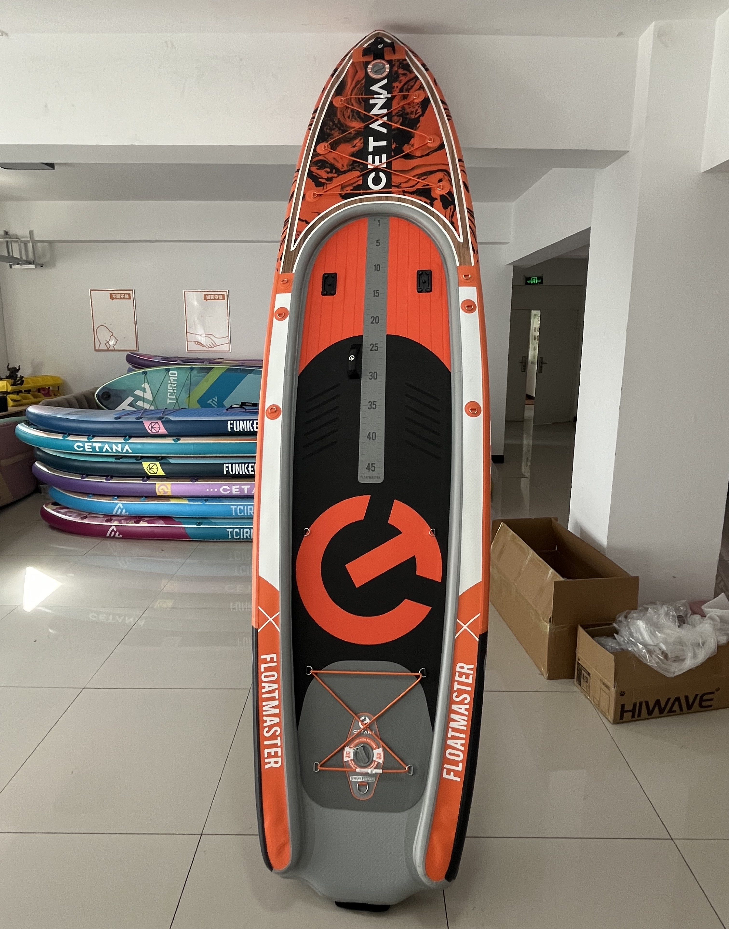 China Factory Inflatable Boat  – Fishing Boat Paddle Bewertung und Preis