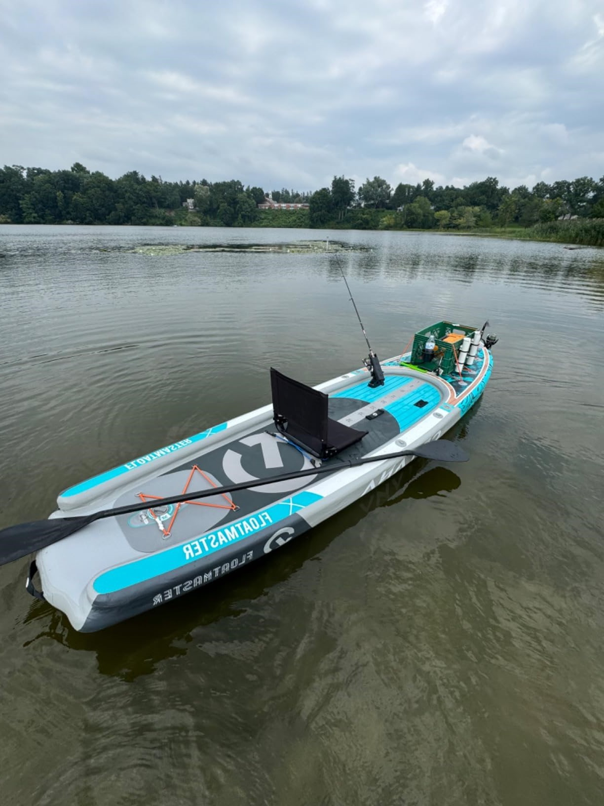 China Factory Inflatable Boat  – Fishing Boat Paddle Bewertung und Preis