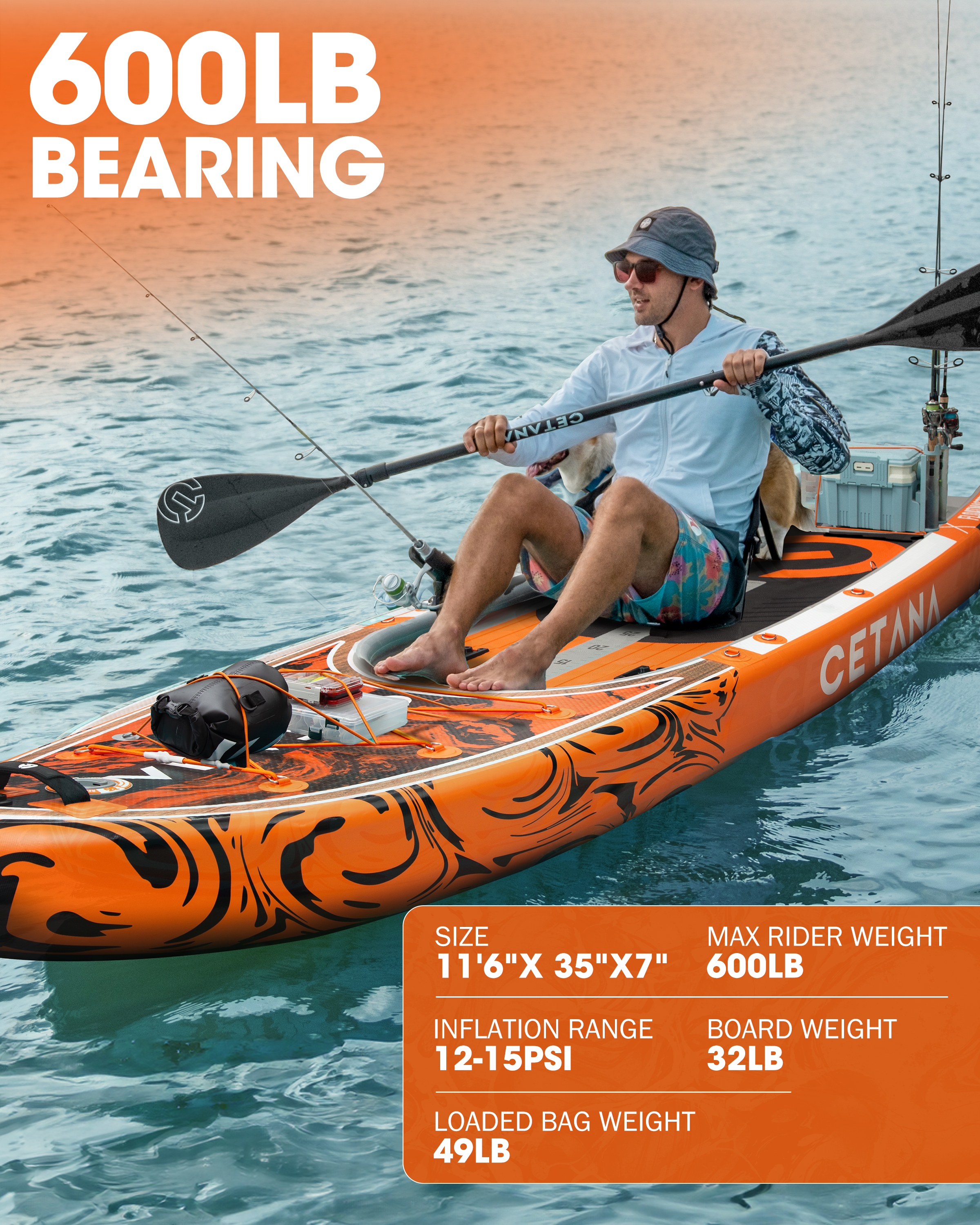 China Factory Inflatable Boat  – Fishing Boat Paddle Bewertung und Preis