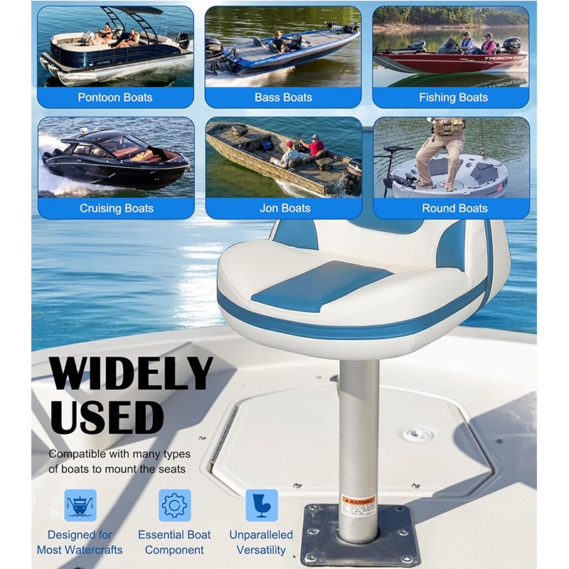 SP-2114 Boat Seat Pedestal Pos – Fishing Boat Seat Bewertung und Preis