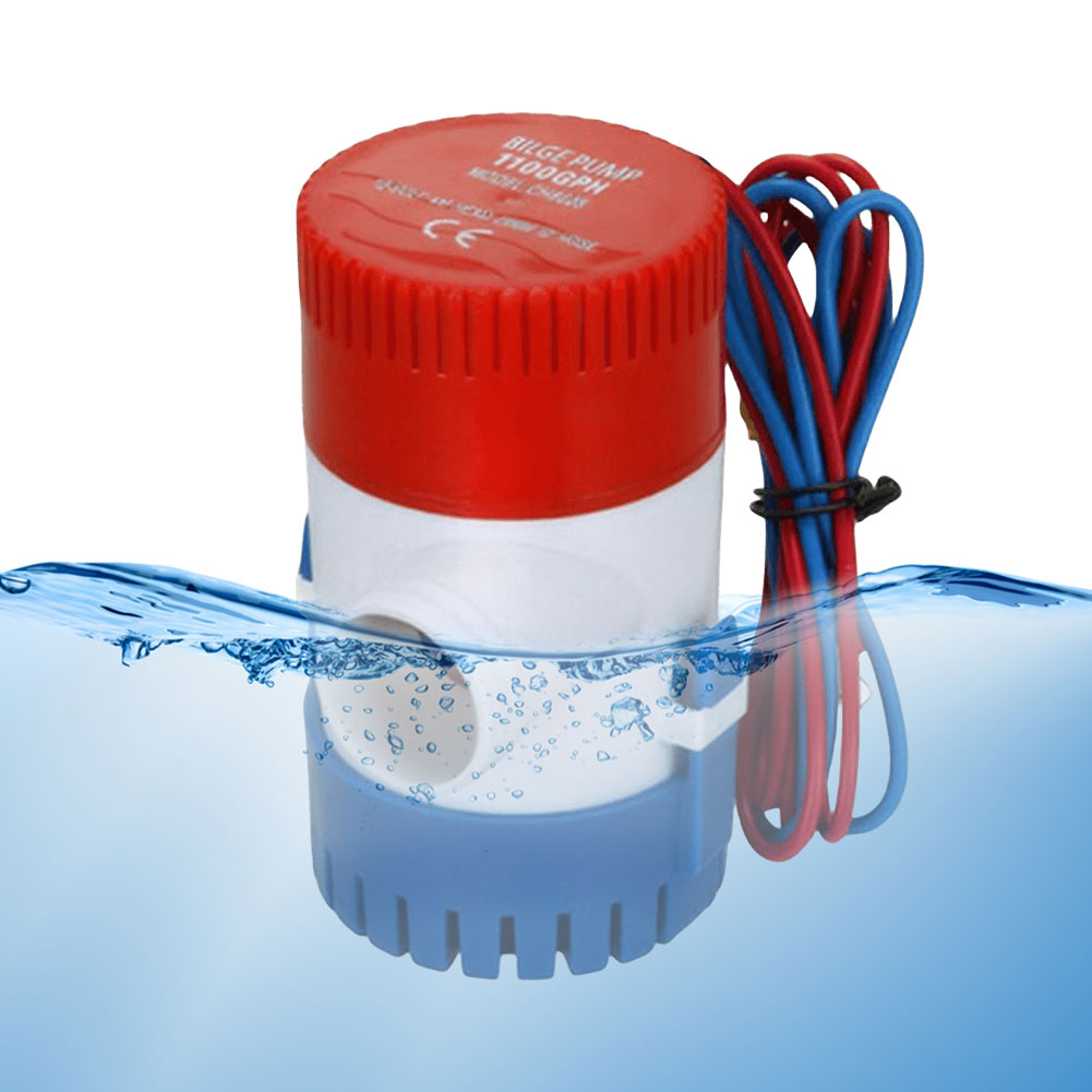 1100GPH Submersible Bilge Wate – Fishing Boat Bilge Pump Bewertung und Preis