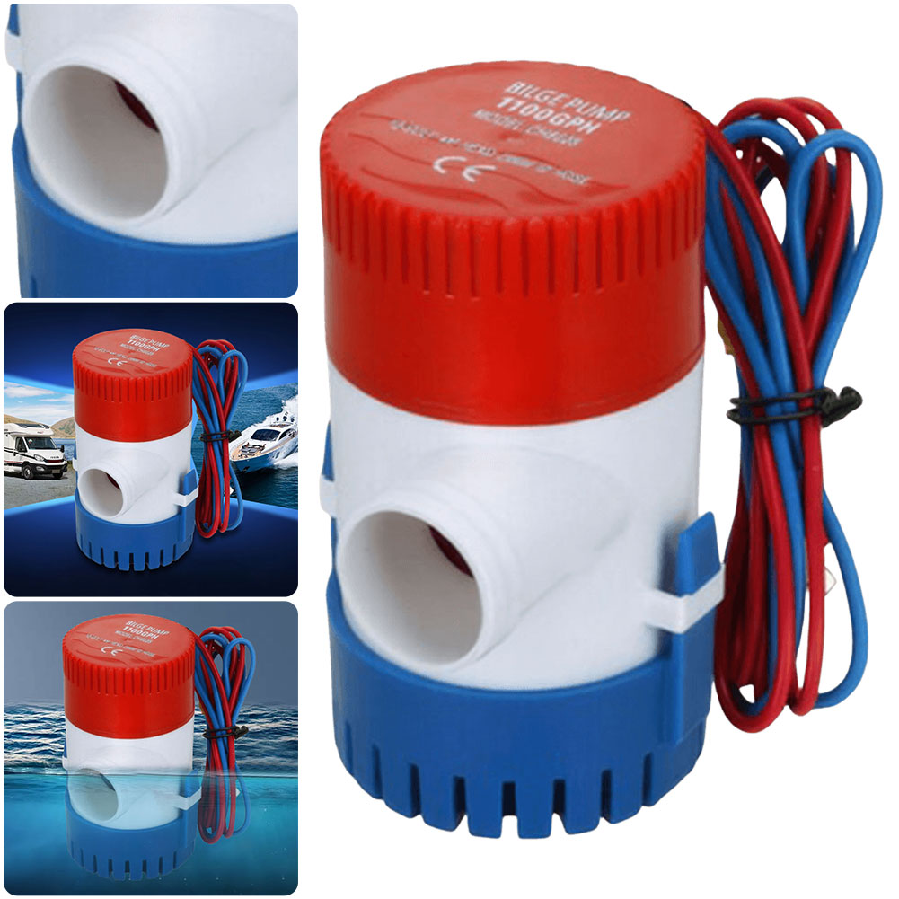 1100GPH Submersible Bilge Wate – Fishing Boat Bilge Pump Bewertung und Preis