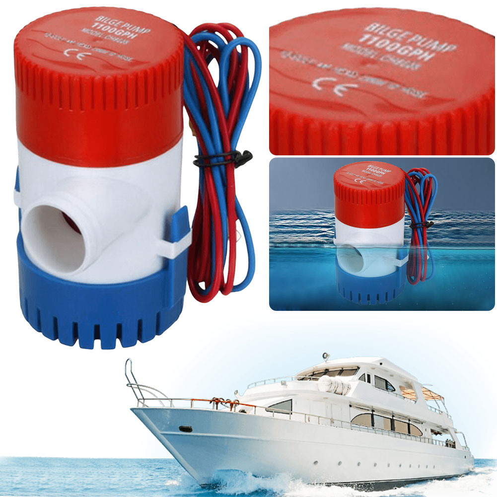 1100GPH Submersible Bilge Wate – Fishing Boat Bilge Pump Bewertung und Preis
