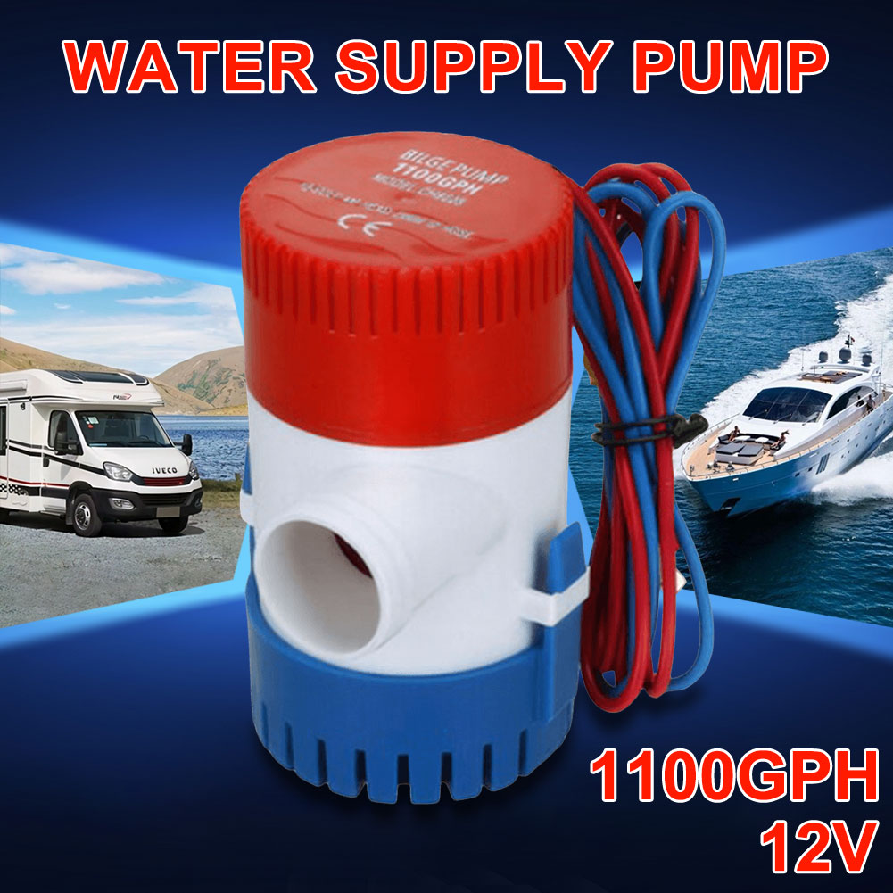 1100GPH Submersible Bilge Wate – Fishing Boat Bilge Pump Bewertung und Preis